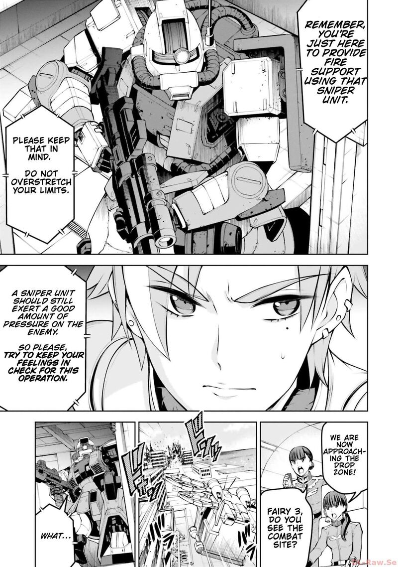Mobile Suit Gundam Battle Operation Code Fairy Chapter 8 Page 11