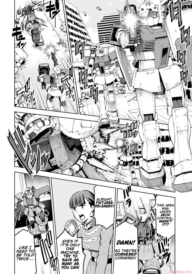 Mobile Suit Gundam Battle Operation Code Fairy Chapter 8 Page 12