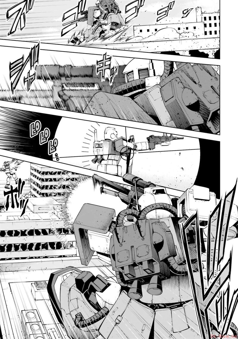 Mobile Suit Gundam Battle Operation Code Fairy Chapter 8 Page 13