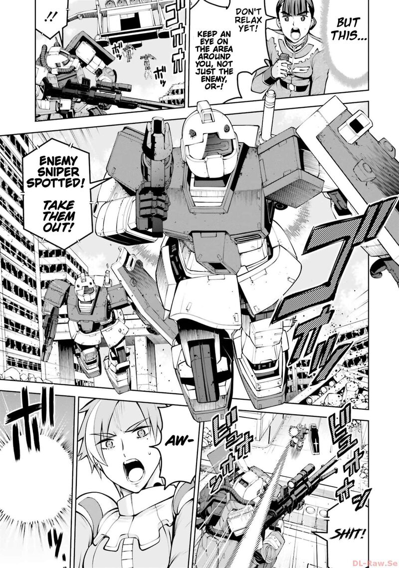 Mobile Suit Gundam Battle Operation Code Fairy Chapter 8 Page 15