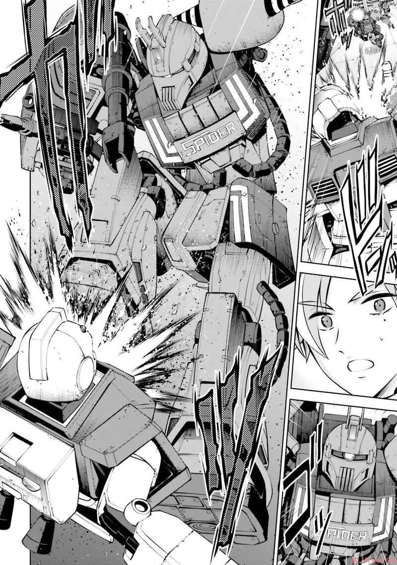 Mobile Suit Gundam Battle Operation Code Fairy Chapter 8 Page 16