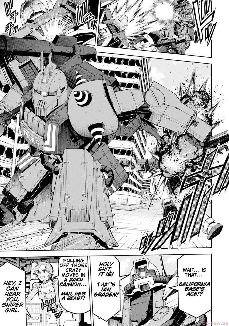 Mobile Suit Gundam Battle Operation Code Fairy Chapter 8 Page 17