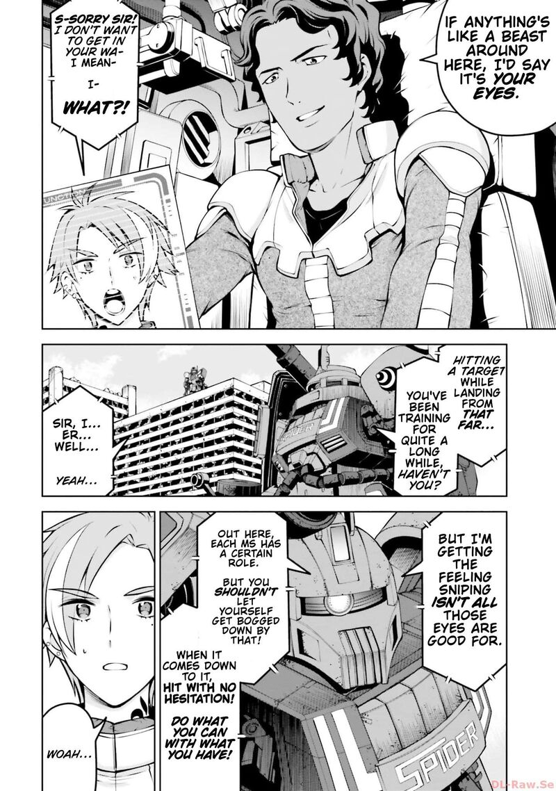 Mobile Suit Gundam Battle Operation Code Fairy Chapter 8 Page 18