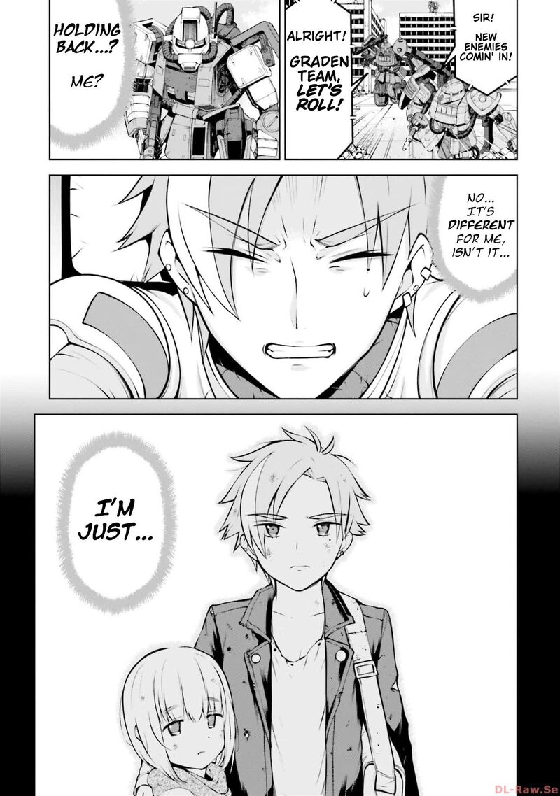 Mobile Suit Gundam Battle Operation Code Fairy Chapter 8 Page 19
