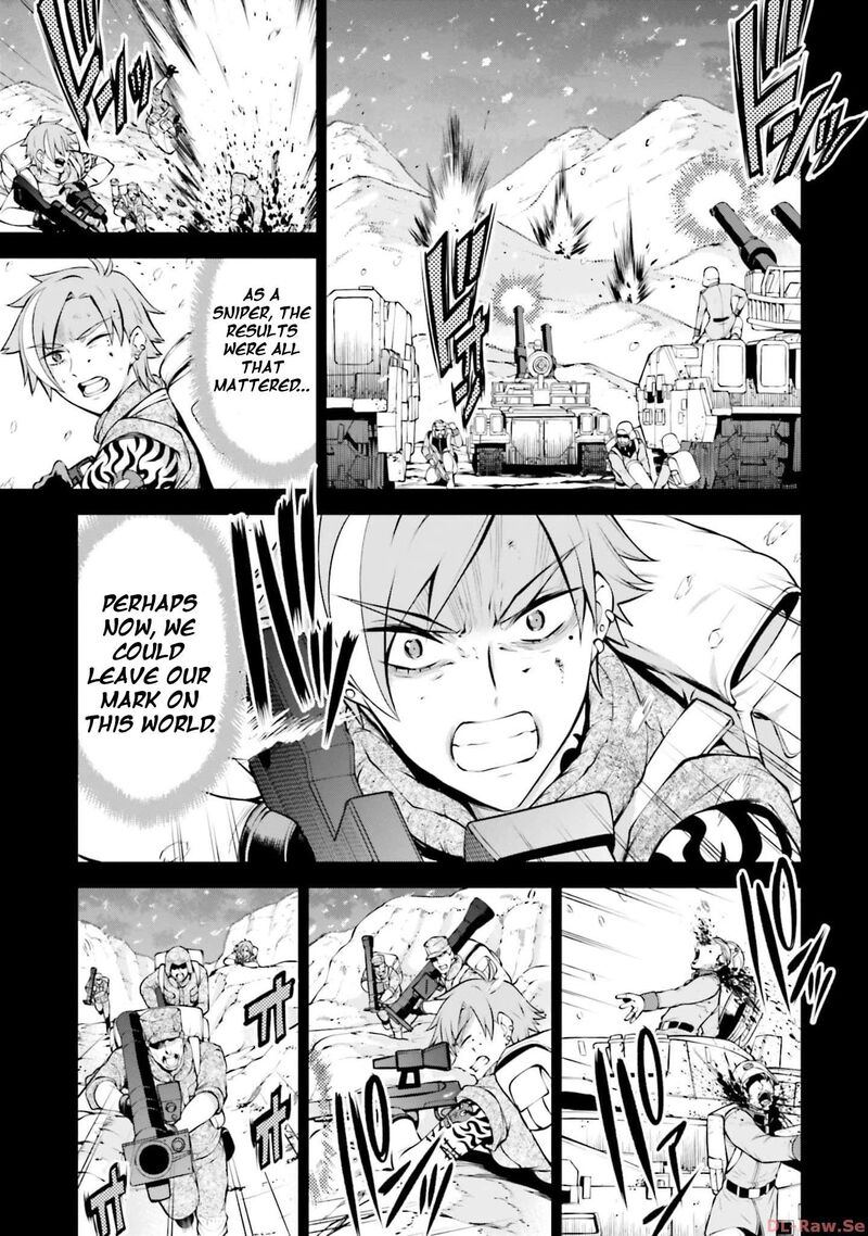Mobile Suit Gundam Battle Operation Code Fairy Chapter 8 Page 25