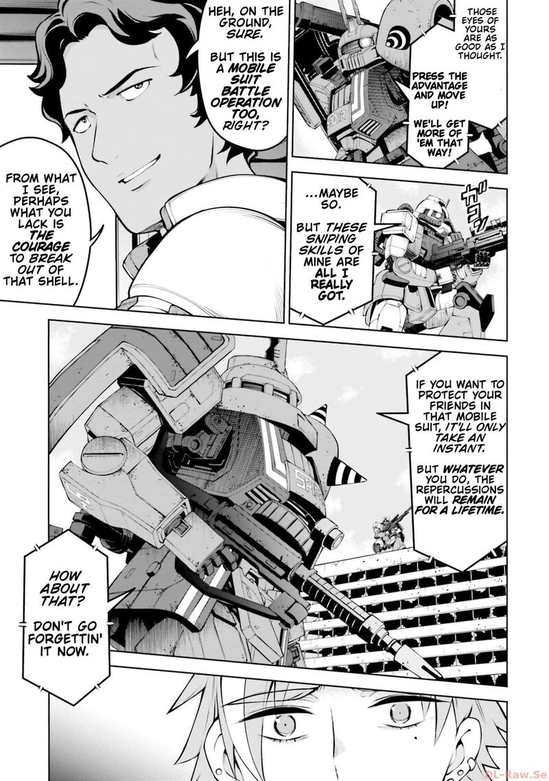 Mobile Suit Gundam Battle Operation Code Fairy Chapter 8 Page 27