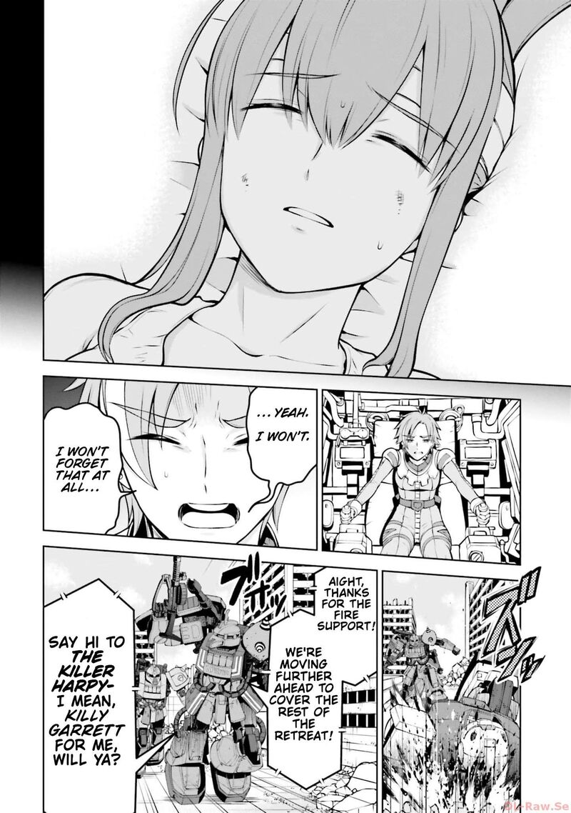 Mobile Suit Gundam Battle Operation Code Fairy Chapter 8 Page 28