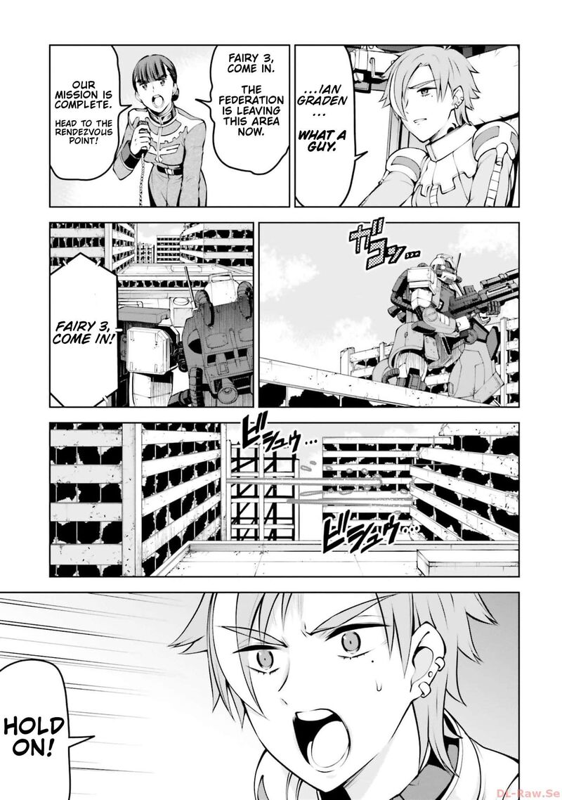 Mobile Suit Gundam Battle Operation Code Fairy Chapter 8 Page 29