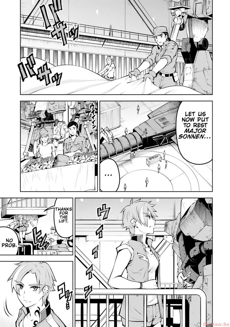 Mobile Suit Gundam Battle Operation Code Fairy Chapter 8 Page 3