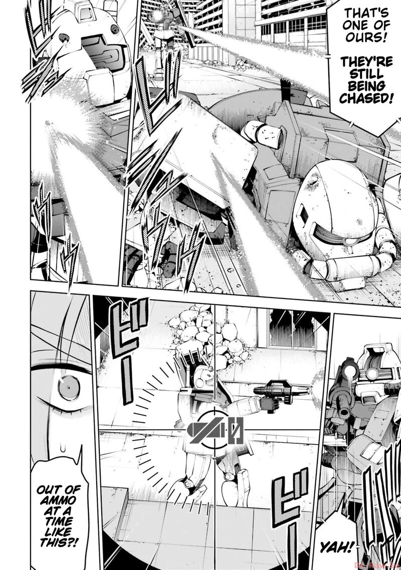 Mobile Suit Gundam Battle Operation Code Fairy Chapter 8 Page 30
