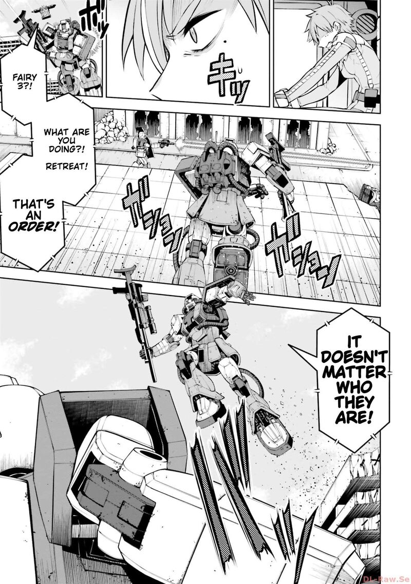 Mobile Suit Gundam Battle Operation Code Fairy Chapter 8 Page 31