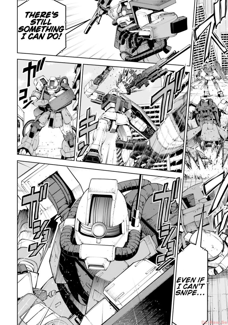 Mobile Suit Gundam Battle Operation Code Fairy Chapter 8 Page 32