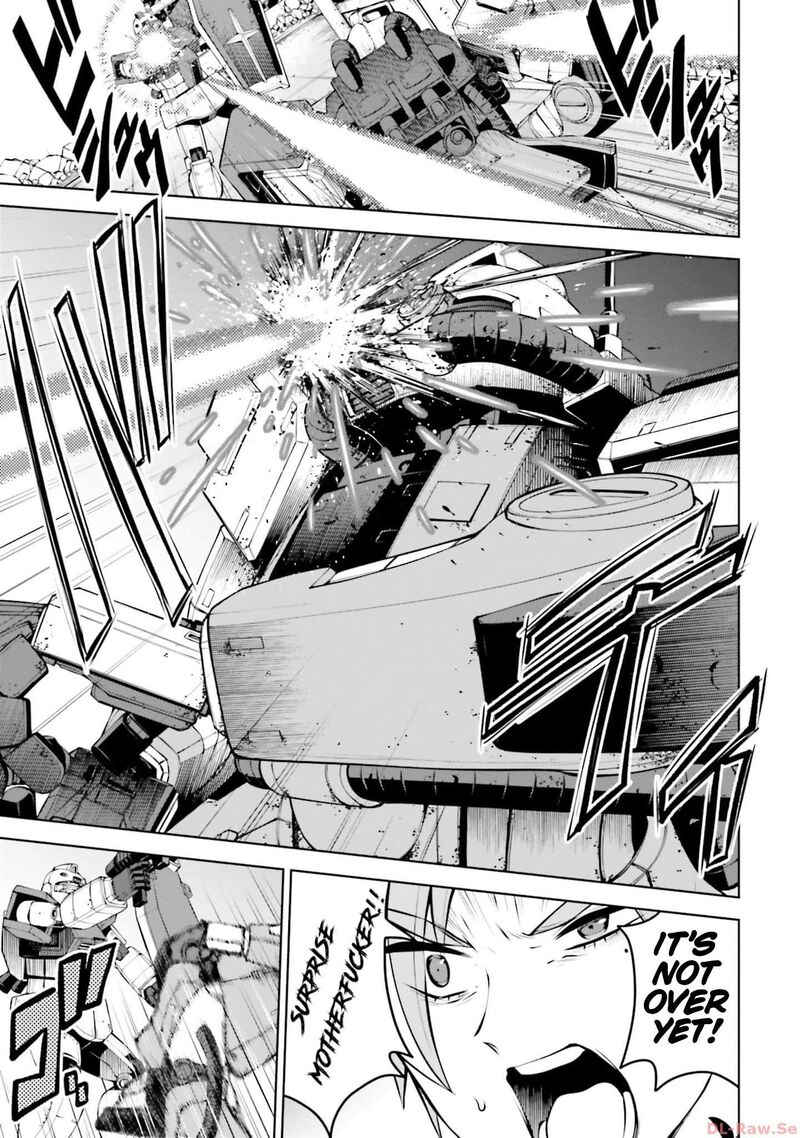 Mobile Suit Gundam Battle Operation Code Fairy Chapter 8 Page 33