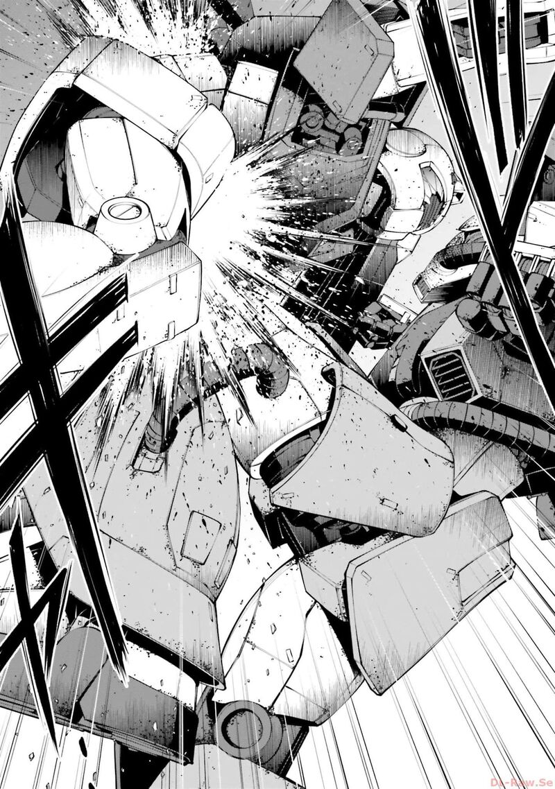 Mobile Suit Gundam Battle Operation Code Fairy Chapter 8 Page 34