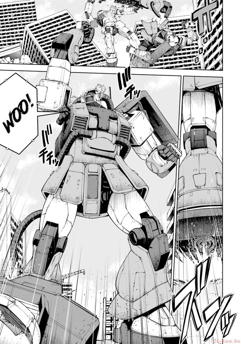 Mobile Suit Gundam Battle Operation Code Fairy Chapter 8 Page 35