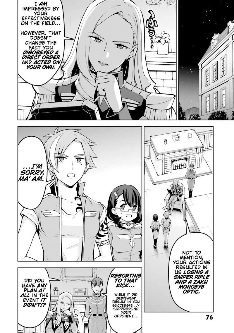 Mobile Suit Gundam Battle Operation Code Fairy Chapter 8 Page 36