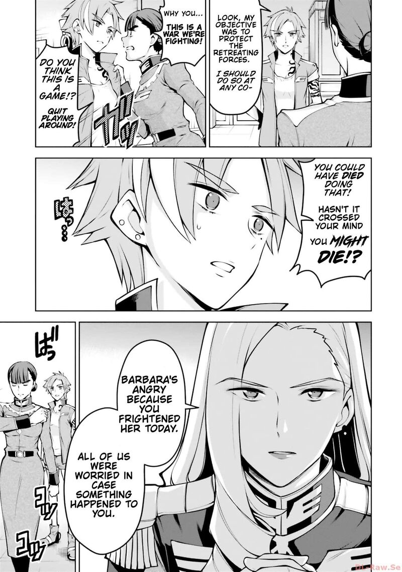 Mobile Suit Gundam Battle Operation Code Fairy Chapter 8 Page 37