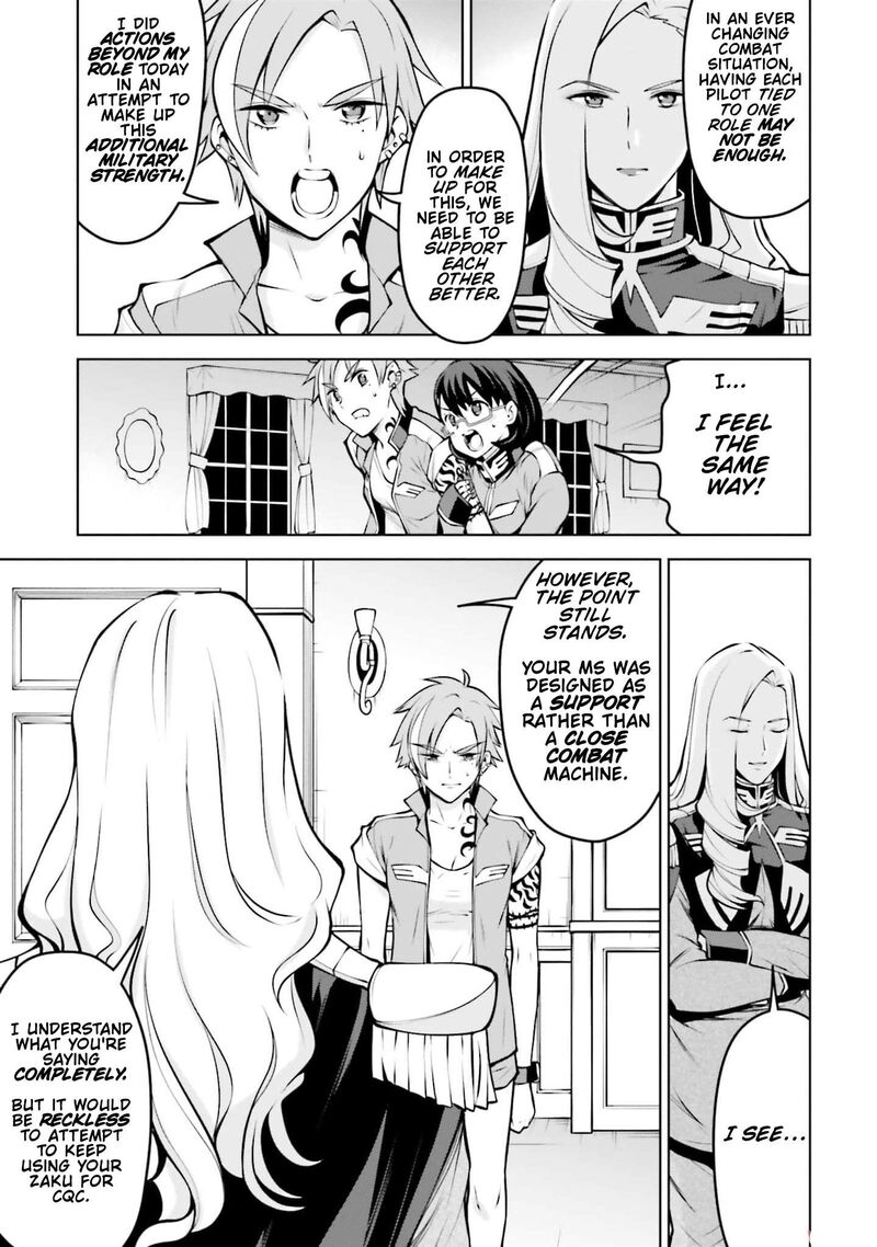 Mobile Suit Gundam Battle Operation Code Fairy Chapter 8 Page 39