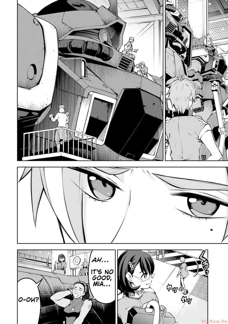 Mobile Suit Gundam Battle Operation Code Fairy Chapter 8 Page 4