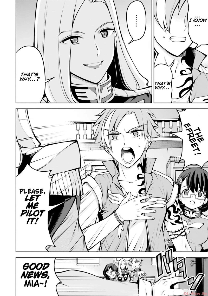 Mobile Suit Gundam Battle Operation Code Fairy Chapter 8 Page 40