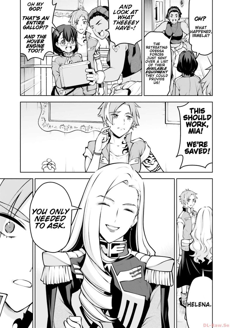 Mobile Suit Gundam Battle Operation Code Fairy Chapter 8 Page 41