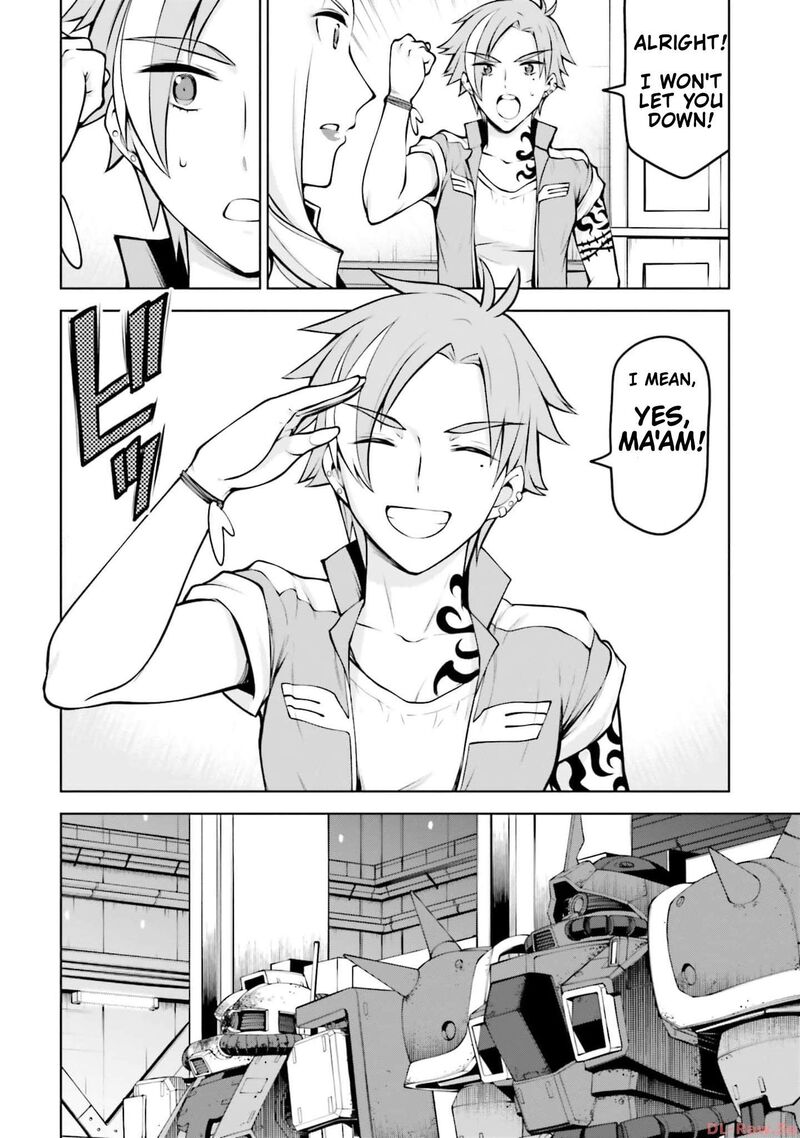 Mobile Suit Gundam Battle Operation Code Fairy Chapter 8 Page 42