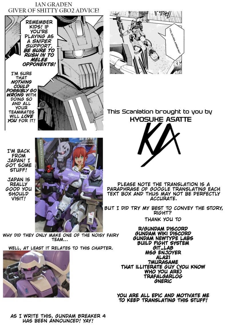 Mobile Suit Gundam Battle Operation Code Fairy Chapter 8 Page 45