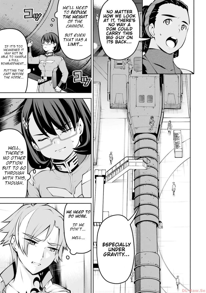 Mobile Suit Gundam Battle Operation Code Fairy Chapter 8 Page 5