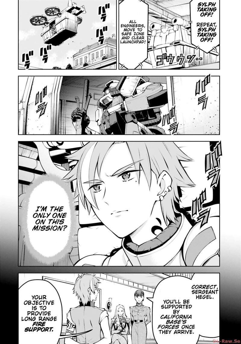 Mobile Suit Gundam Battle Operation Code Fairy Chapter 8 Page 8