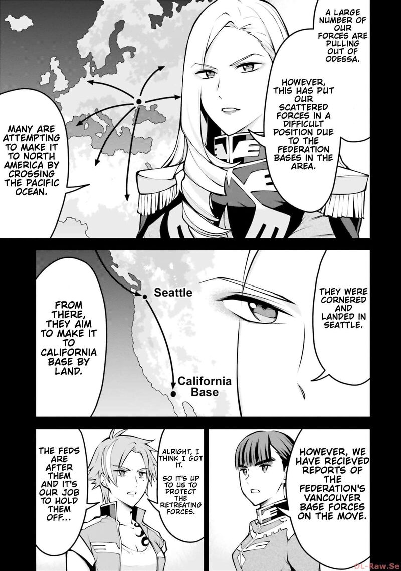 Mobile Suit Gundam Battle Operation Code Fairy Chapter 8 Page 9