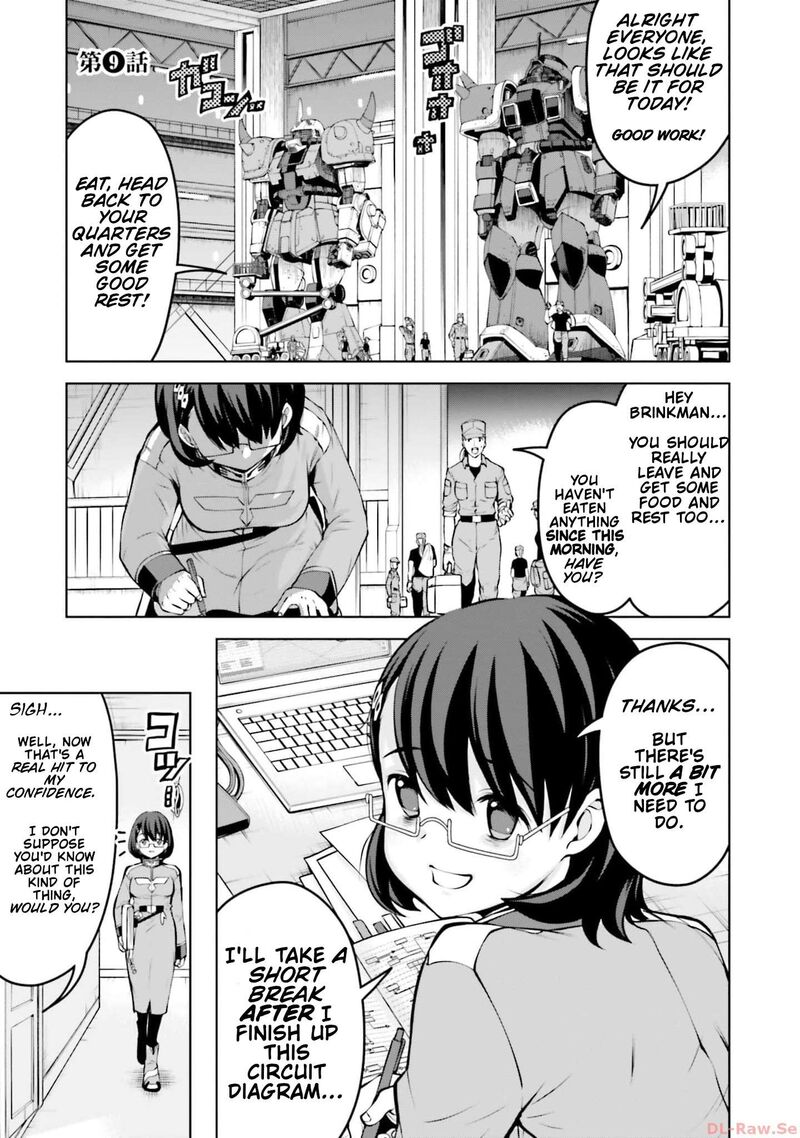 Mobile Suit Gundam Battle Operation Code Fairy Chapter 9 Page 1