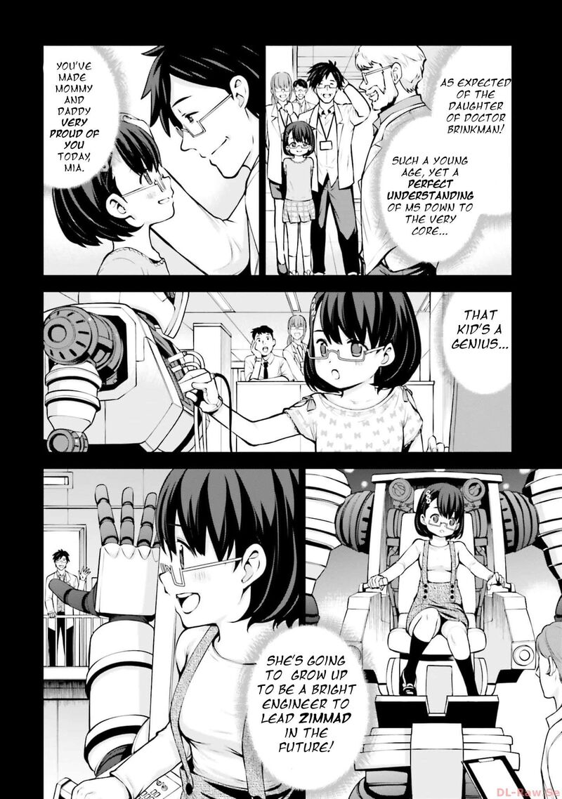 Mobile Suit Gundam Battle Operation Code Fairy Chapter 9 Page 10
