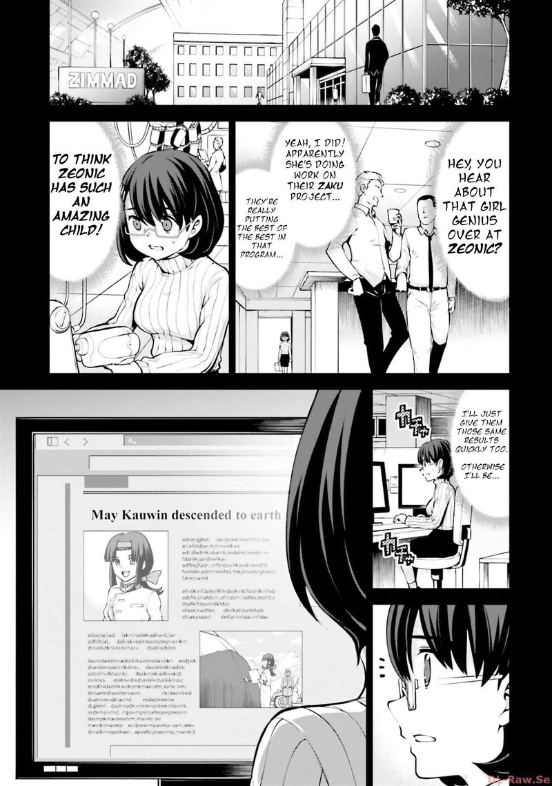 Mobile Suit Gundam Battle Operation Code Fairy Chapter 9 Page 11