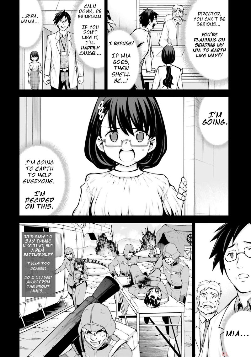 Mobile Suit Gundam Battle Operation Code Fairy Chapter 9 Page 12