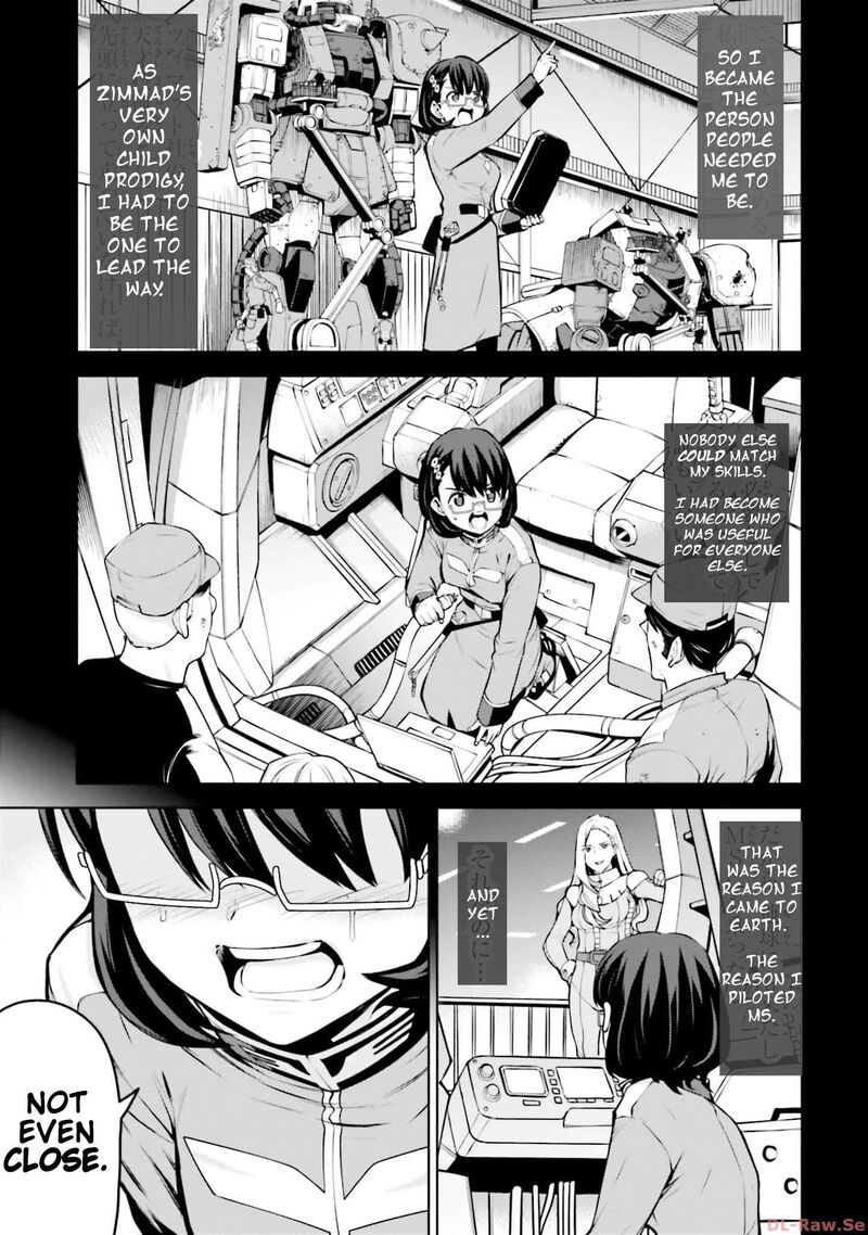 Mobile Suit Gundam Battle Operation Code Fairy Chapter 9 Page 13