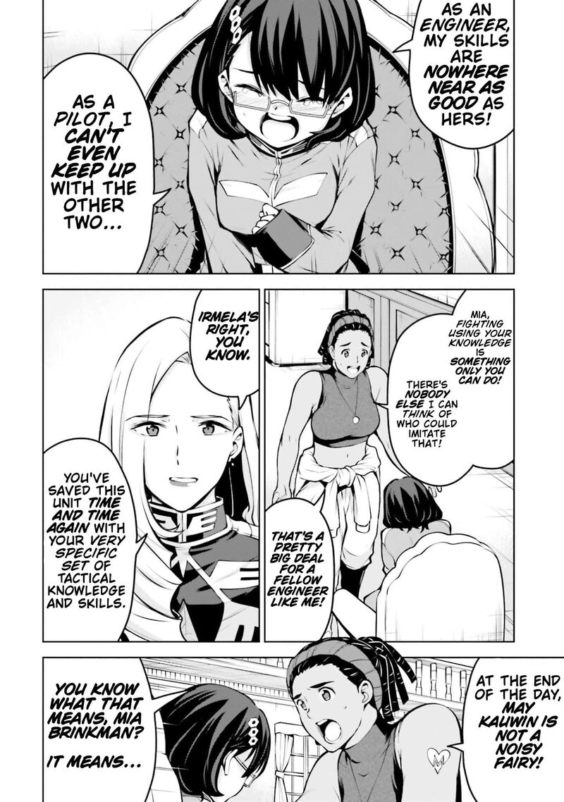 Mobile Suit Gundam Battle Operation Code Fairy Chapter 9 Page 14
