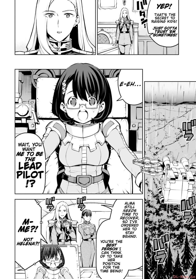 Mobile Suit Gundam Battle Operation Code Fairy Chapter 9 Page 16
