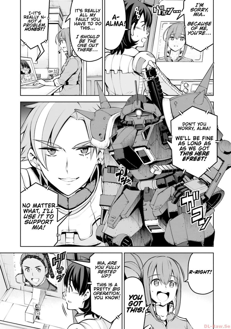 Mobile Suit Gundam Battle Operation Code Fairy Chapter 9 Page 17