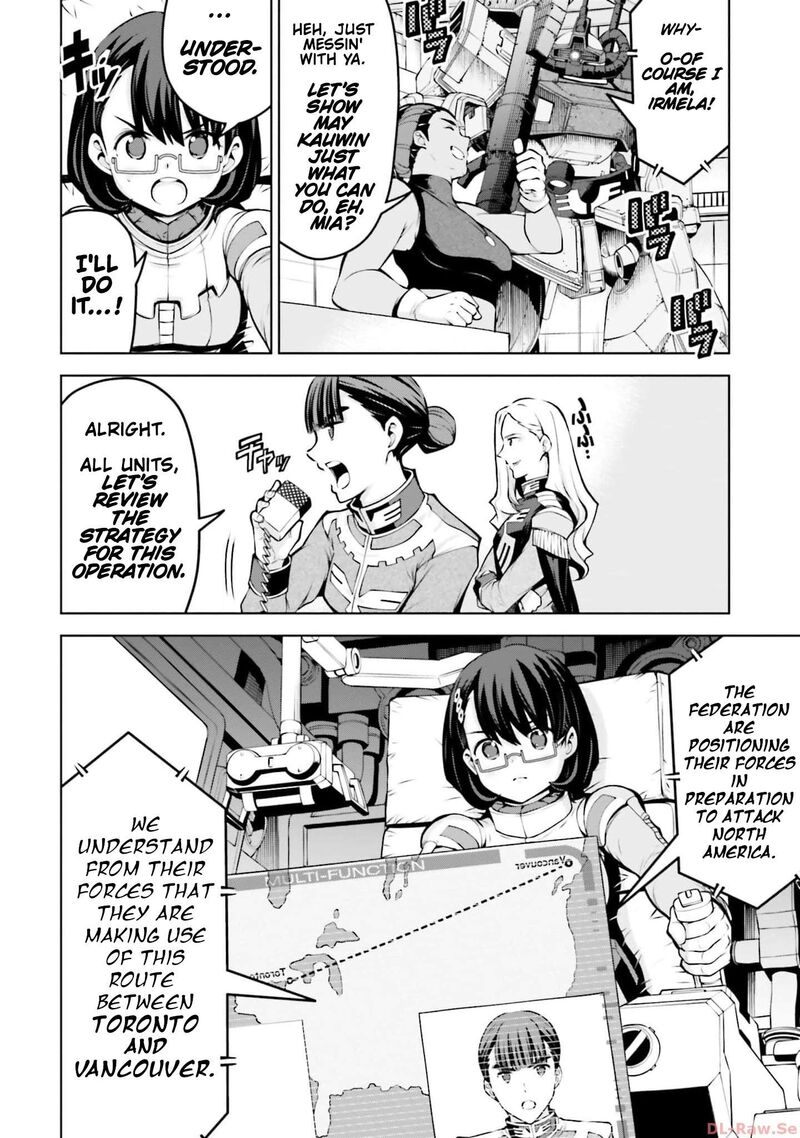 Mobile Suit Gundam Battle Operation Code Fairy Chapter 9 Page 18