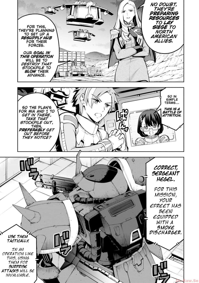 Mobile Suit Gundam Battle Operation Code Fairy Chapter 9 Page 19