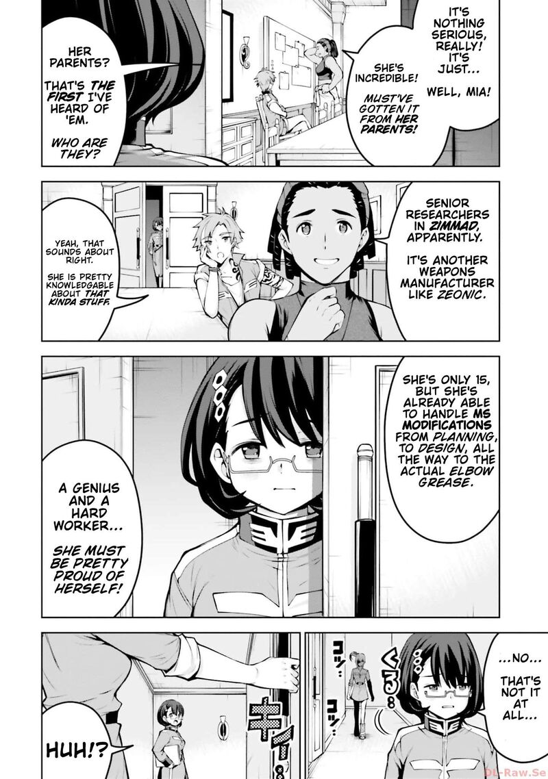 Mobile Suit Gundam Battle Operation Code Fairy Chapter 9 Page 2