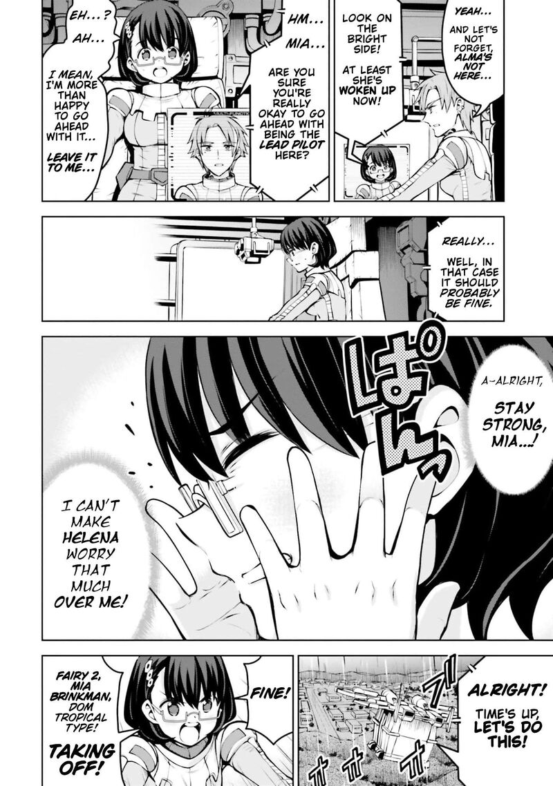 Mobile Suit Gundam Battle Operation Code Fairy Chapter 9 Page 20