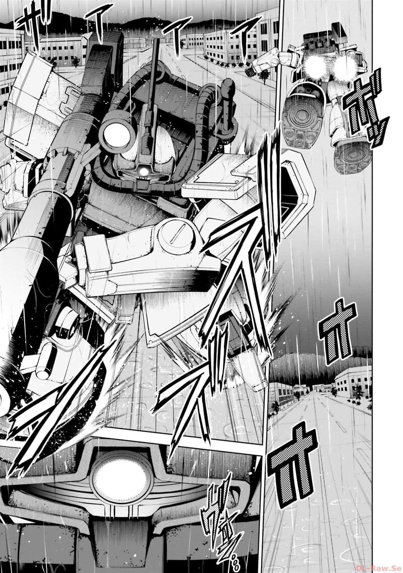 Mobile Suit Gundam Battle Operation Code Fairy Chapter 9 Page 21