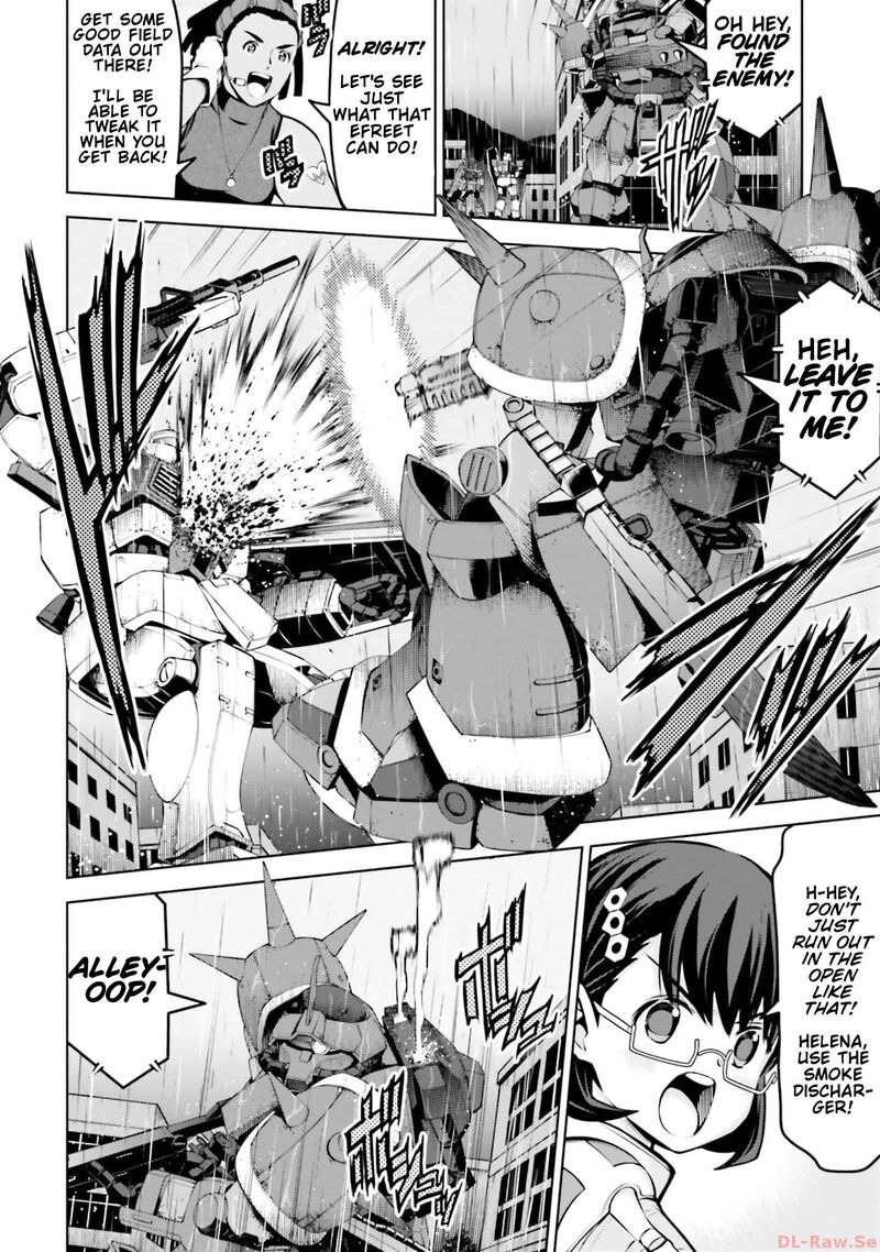 Mobile Suit Gundam Battle Operation Code Fairy Chapter 9 Page 22