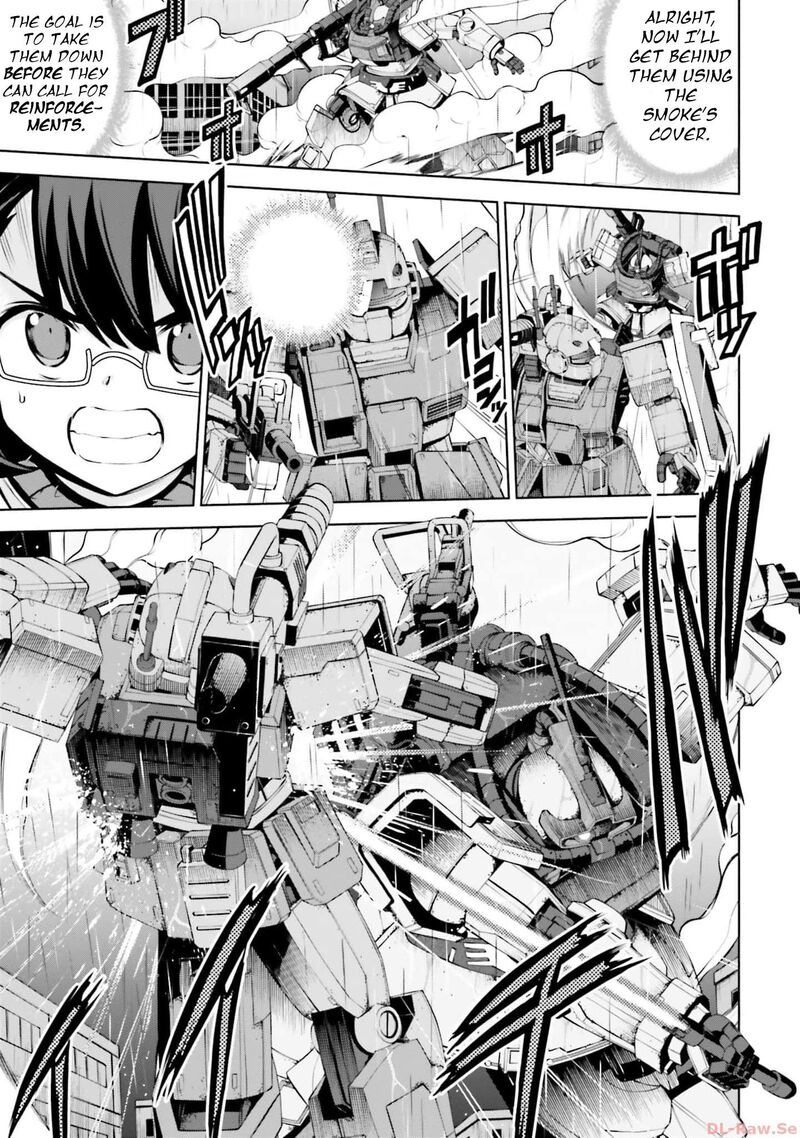 Mobile Suit Gundam Battle Operation Code Fairy Chapter 9 Page 23