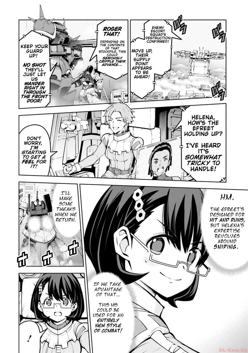 Mobile Suit Gundam Battle Operation Code Fairy Chapter 9 Page 24
