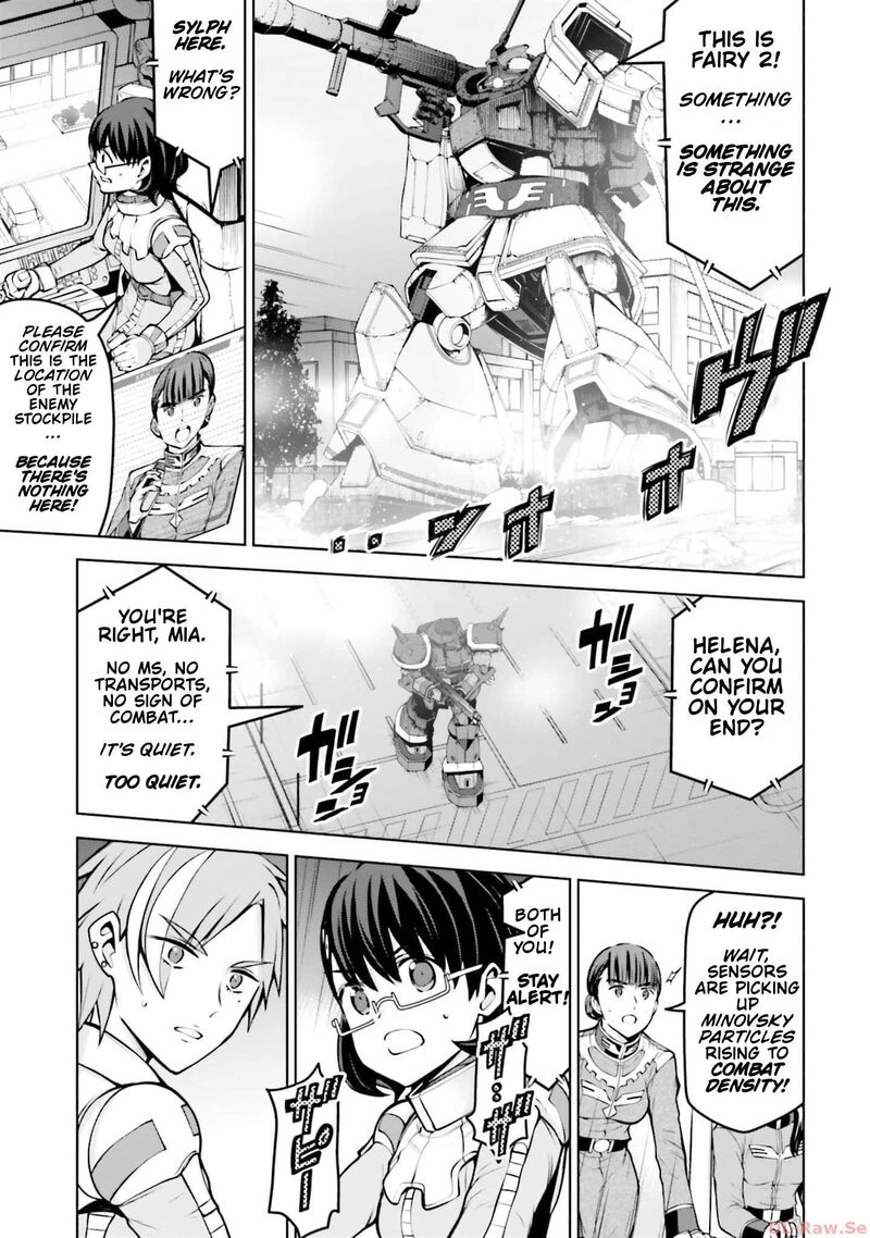 Mobile Suit Gundam Battle Operation Code Fairy Chapter 9 Page 25
