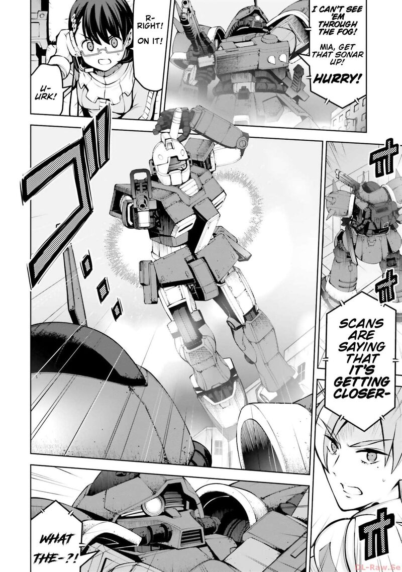 Mobile Suit Gundam Battle Operation Code Fairy Chapter 9 Page 26