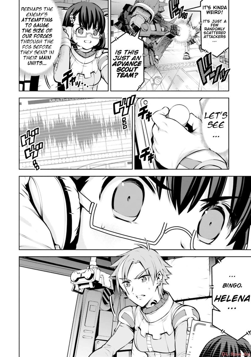 Mobile Suit Gundam Battle Operation Code Fairy Chapter 9 Page 28