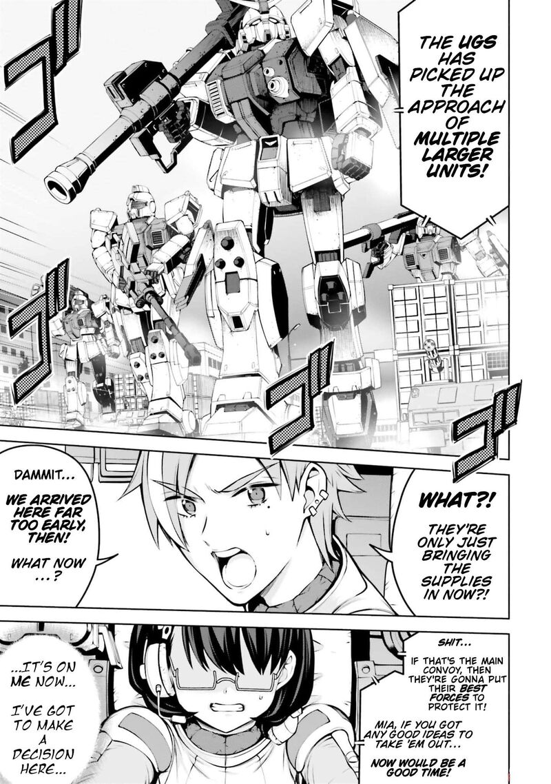Mobile Suit Gundam Battle Operation Code Fairy Chapter 9 Page 29